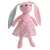 Plush rabbit mascot 52cm #pink 55383723