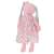 Plush rabbit mascot 52cm #pink 55383723