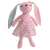 Plush rabbit mascot 52cm #pink 55383723