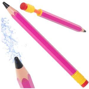 Fecskendő vízpumpa ceruza 54cm rózsaszín 75638505 