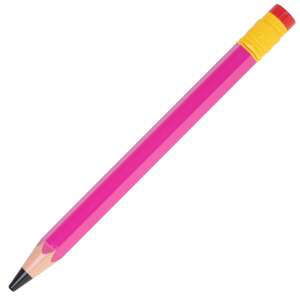 Pink pencil shaped water gun, water blaster, summer fun, outdoor toy - Water Gun
