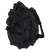 Black tactical military backpack, 25L, angled view