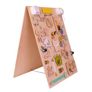 Wooden double-sided chalkboard - Animals 55384086 - Kik Developmental Toy for Preschooler