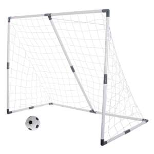 2-u-1 nogometni gol s loptom i pumpom, može se rastaviti na 2 mala gola, 185 x 120 x 70 cm 92410731 - Sport i rekreacija