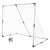 Soccer goal set, 2 in 1, 185x120x70cm