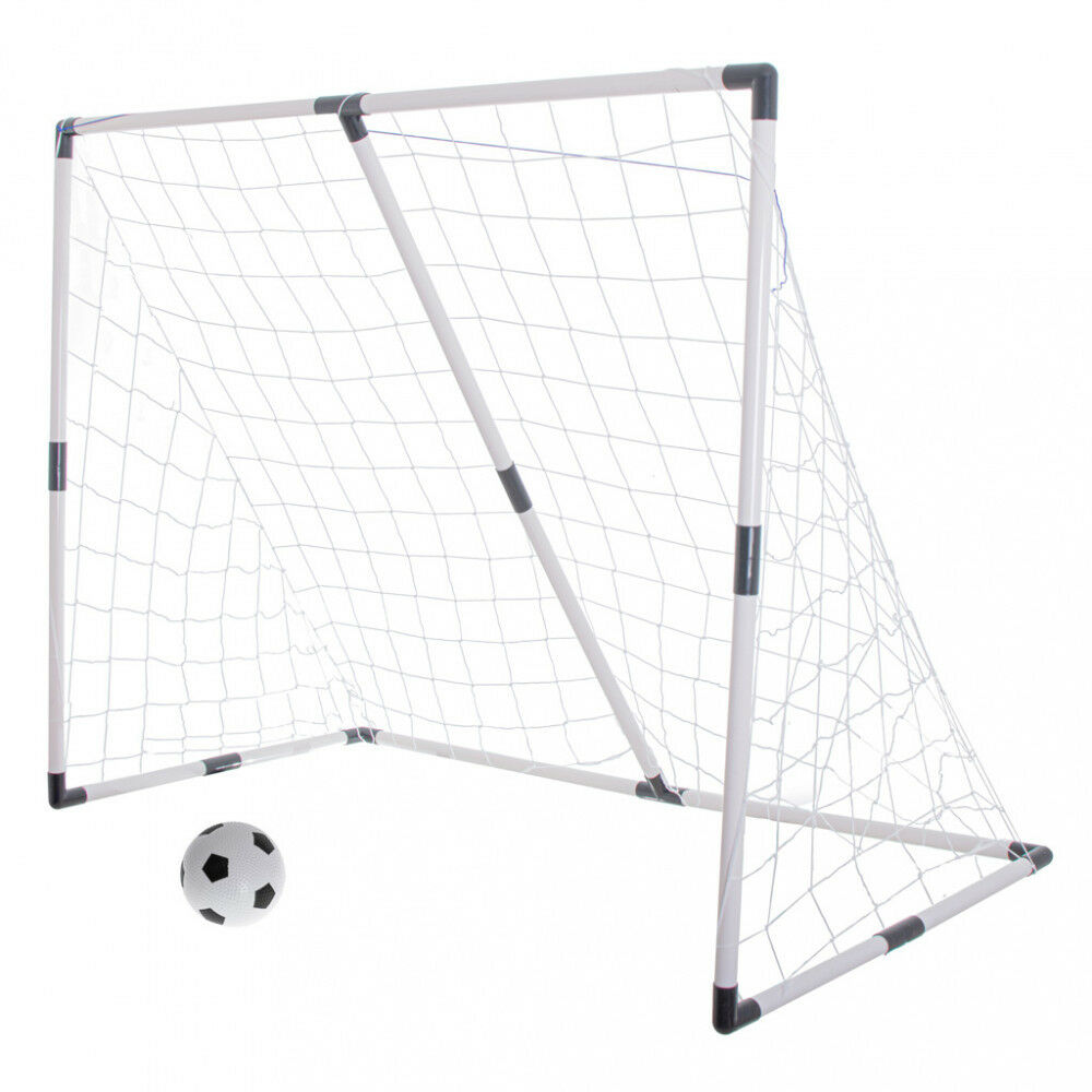 E-shop Futbalová bránka 2 v 1 s loptou a pumpou, dá sa rozložiť na 2 brá...
