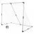 Poarta de fotbal 2 in 1 cu minge si pompa, poate fi demontata in 2 portii, 185 X 120 X 70 cm 92410731