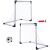 Ikonka football goal 2in1 143x110x70cm - White 66830074