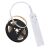 USB Battery Powered Motion Sensor LED Strip 2m Warm White with LED strip and motion sensor