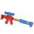 Ikonka Céllövészet toy gun with scope, red and blue