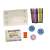 Projection drawing table accessories: drawing book, markers, eraser, projection discs