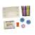 Projection drawing table accessories: drawing book, markers, eraser, projection discs