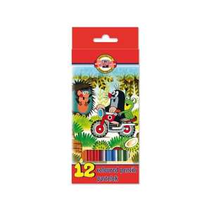 ICO Kisvakond Színes Ceruza - 12 db