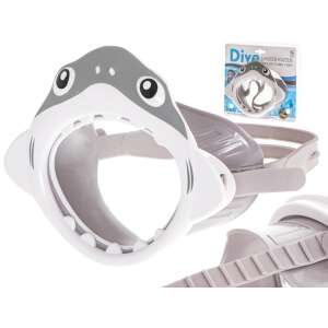 Detská potápačská maska - Žralok 55385162 Plážové vybavenie