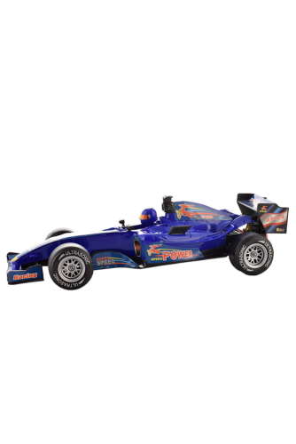 Fényekkel, hangokkal, lendkerekes Formula- 1 versenyautó Modell 1:18 #kék 31351211