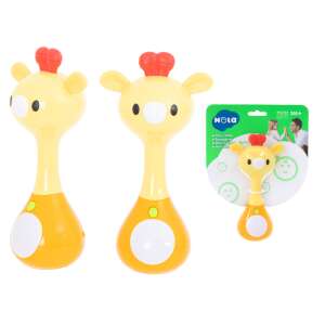 Grzechotka grzechotka + dźwięki światła żyrafa HOLA