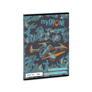 MyDrone 32 lapos sima füzet 20-32 A/5 55385800 