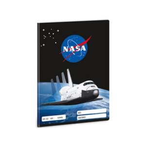Caiet NASA Space Shuttle, format A5, 32 pagini, hârtie netedă, perfect pentru școală sau acasă - Ars Una