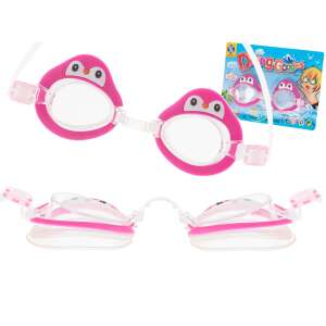 Ochelari de înot pentru copii - Penguin #pink 55385958 Echipamente pentru inot