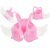 Life jacket getting inflatable wings pink 55827458