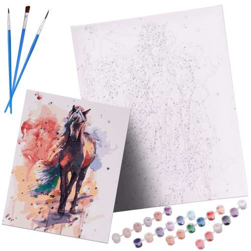 Painting by numbers picture 40x50cm horse 55386195