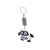 Sensory rattle pendant contrast owl 66842438
