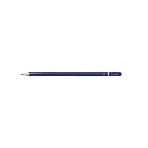 Pelikan B Bleistift, blauer lackierter Holzstift - Graphitstifte