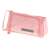 School pen holder double pouch vanity case pink 80312770