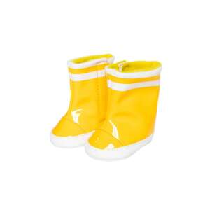 Detské čižmy, žlté - 30-34 55387643 - Šaty pre bábiku Toy