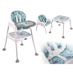 Feeding chair 3in1 green