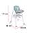 Guimo 3in1 Convertible High Chair Dimensions