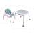 Guimo 3in1 Convertible High Chair as Table and Chair Set