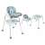 Guimo 3in1 Convertible High Chair, Toddler Chair, and Table Set