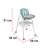 Guimo 3in1 Convertible High Chair Dimensions