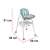 Guimo 3in1 Convertible High Chair Dimensions