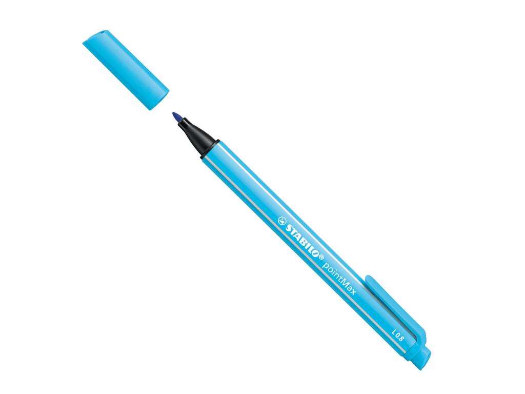 STABILO pointMax Fineliner - Azure (488/57)