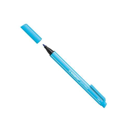 STABILO pointMax Filctoll - Azúrkék - 0.8 mm