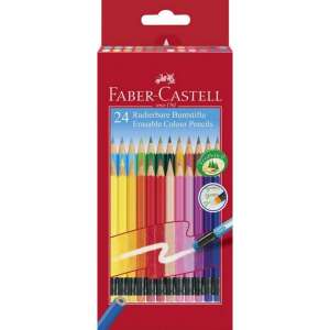 Faber-Castell Radierbarer Buntstift - 24 Stk 102425215 - Farbstifte