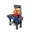 Játék szerszámasztal kiegészítőkkel 65db, toy workbench with tools