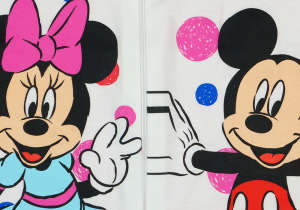Disney Minnie| Mickey| hosszú ujjú| vékony pamut hálózsák 1|5 TOG 31222345 