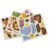 Piese magnetice pentru puzzle-ul magnetic Color Day Magnetic Book Animals