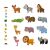 Magnetic Safari Animals Puzzle 47 pcs. 80779334