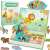 Magnetic Book Animals Puzzle, 47 pieces, safari animals, educational toy for kids