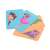 Color Day Magnetic Book Animals Puzzle instruction cards with monkey, flamingo, crocodile, hippo