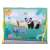 Magnetic Book Animals Puzzle, open book with panda and rhino on the board