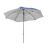 Ikonka beach umbrella tent #blue 55389052