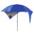 Ikonka beach umbrella tent #blue 55389052