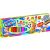 BAMBINO square modeling clay, 18 vibrant colors for kids