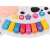 Children's interactive organ piano jelly white 55389350