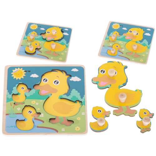 Holzpuzzle 3db - Ente